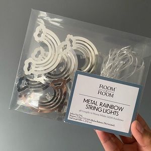 Metal Rainbow String Lights